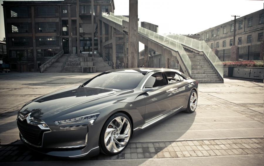  Citroen Metropolis Concept 2010 года  (фото 18 из 161)